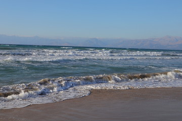 Griechenland, Korfu, Strand