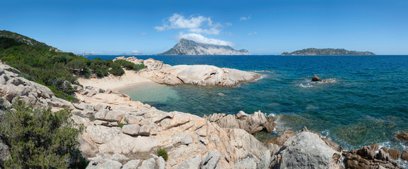 Punta Molara. San Teodoro. Emerald coast Sardinia. Italy