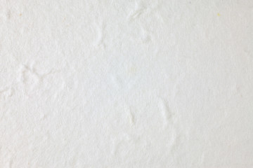 Fototapeta premium White Mulberry paper background.