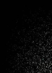 Colorful Universe Distribution Computational Generative Art background illustration