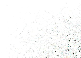 Colorful Universe Distribution Computational Generative Art background illustration