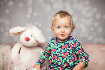 erwartungsvoller Blick