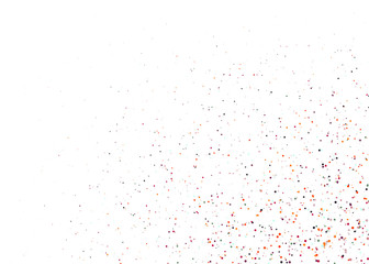 Colorful Universe Distribution Computational Generative Art background illustration