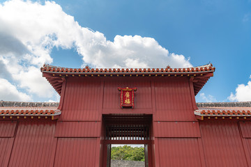 首里城 広福門