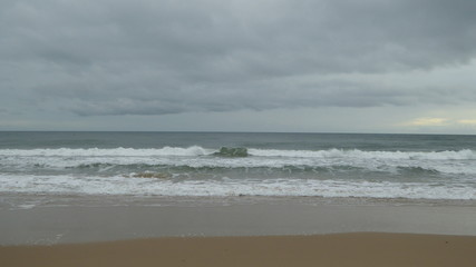 Bournemouth beach, Dorset, England, in the summertime