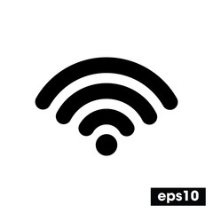 wifi icon, Simple wifi sign, wifi symbol Vector illustration for graphic design, Web, UI, mobile app