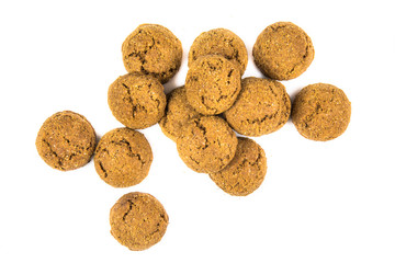 Bunch of pepernoten cookies and sweets