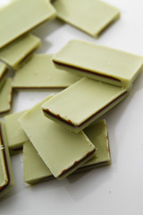 Mint chocolate bar