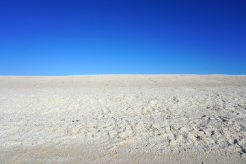 View of Shell Beach in Shark Bay, World Heritage area, Western Australia