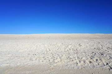 View of Shell Beach in Shark Bay, World Heritage area, Western Australia