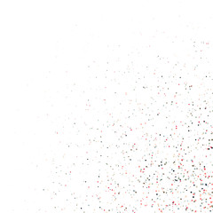 Colorful Universe Distribution Computational Generative Art background illustration