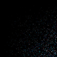 Colorful Universe Distribution Computational Generative Art background illustration