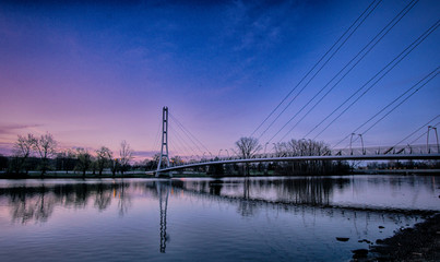 Obraz premium Sunrise River