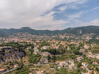 Amalfi Italian Town, Bomerano, San Michele, 