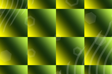 Fototapeta premium abstract, green, wallpaper, design, wave, waves, light, illustration, curve, blue, pattern, graphic, texture, lines, backdrop, line, backgrounds, art, shape, digital, wavy, gradient, yellow, dynamic
