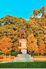 Washington, USA, James A. Garfield Monument by John Quincy Adams Ward.