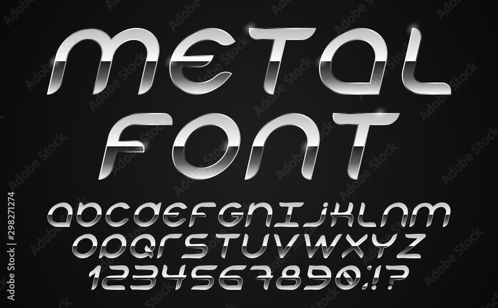 Poster font 80s vector. gradient sunset, color transition, retro wave. set of vector letters in retro style