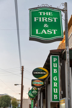 The First and Last Grub Pub in Paphos, Cyprus
