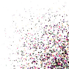 Colorful Universe Distribution Computational Generative Art background illustration