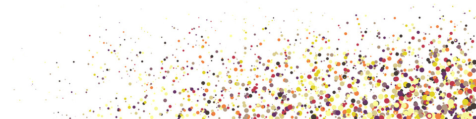 Colorful Universe Distribution Computational Generative Art background illustration