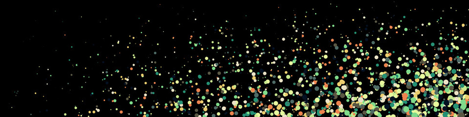 Colorful Universe Distribution Computational Generative Art background illustration