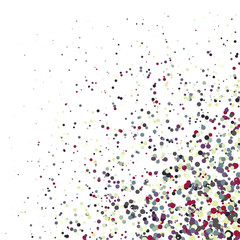 Colorful Universe Distribution Computational Generative Art background illustration