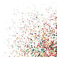 Colorful Universe Distribution Computational Generative Art background illustration