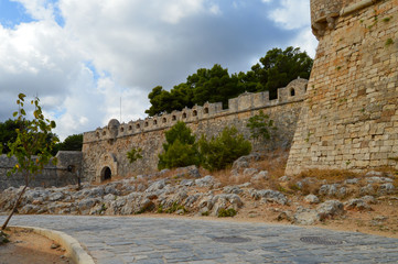 Rethymnon castle