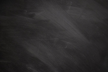 Texture of chalk on blackboard or chalkboard background, can be use as concept for school...