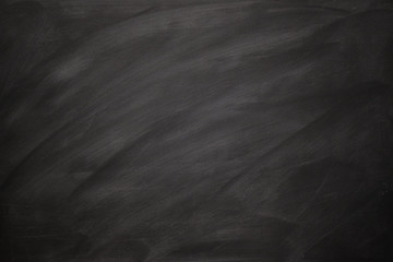 Abstract texture of chalk rubbed out on blackboard or chalkboard background, concept for education, banner, startup, teaching , etc.