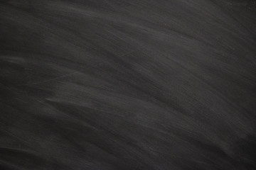 Abstract texture of chalk rubbed out on blackboard or chalkboard, concept for education, back to school, creatively, teaching , etc.