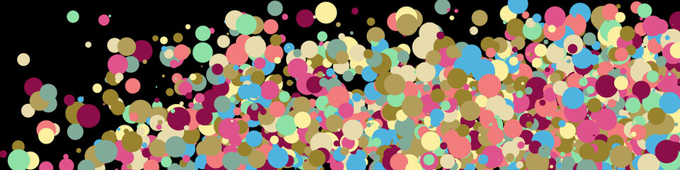 Colorful Universe Distribution Computational Generative Art background illustration