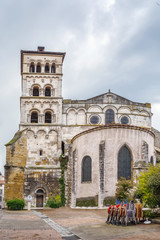 Fototapeta na wymiar Abbey of St. Andrew, Vienne, France