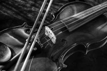 Old violin