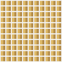 golden tiles background- vector illustration