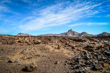 Teide nationa park, Tenerife