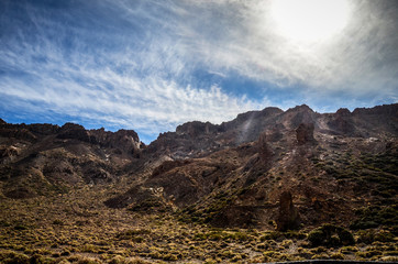 Teide nationa park, Tenerife