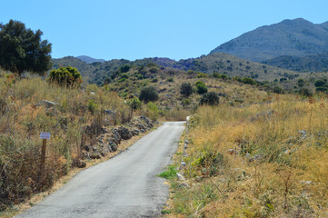 roads of crete