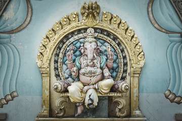 A beautiful representation of Ganesh