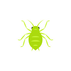 Aphid icon . Clipart image isolated on white background