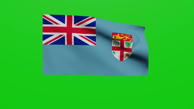 Bandera Fiyi. V&iacute;deo