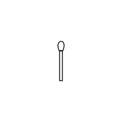Matches icon. Kitchen equipment symbol