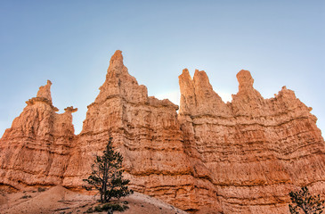 Fototapeta premium Towering Hoodoos in Bryce