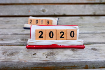 new year, from 2019 to 2020
