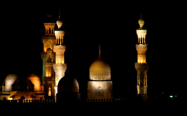 mosque in egypt