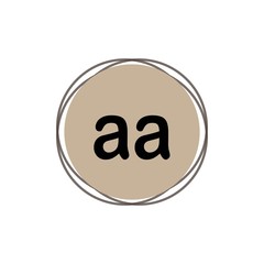 Initial Letter Logo AA Template Vector Design