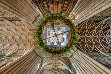 York Minster at Christmas