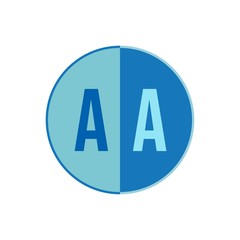 Initial Letter Logo AA Template Vector Design