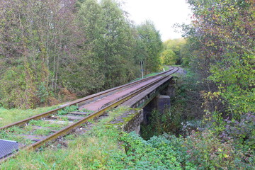 eisenbahnbrücke
