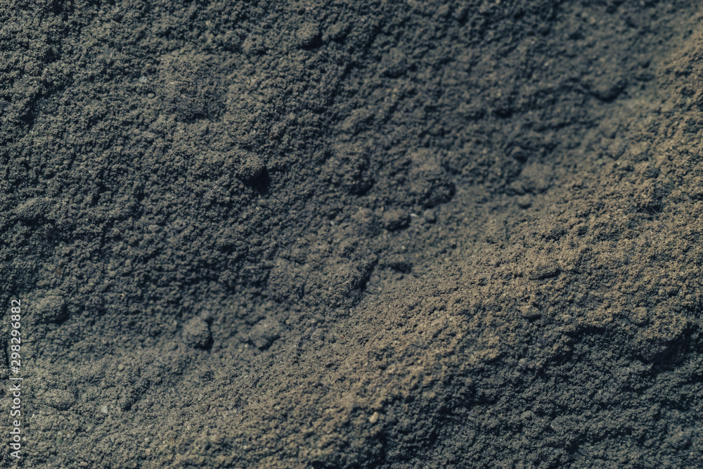 Aufkleber Close up beautiful gray mixture background texture. Macro view.